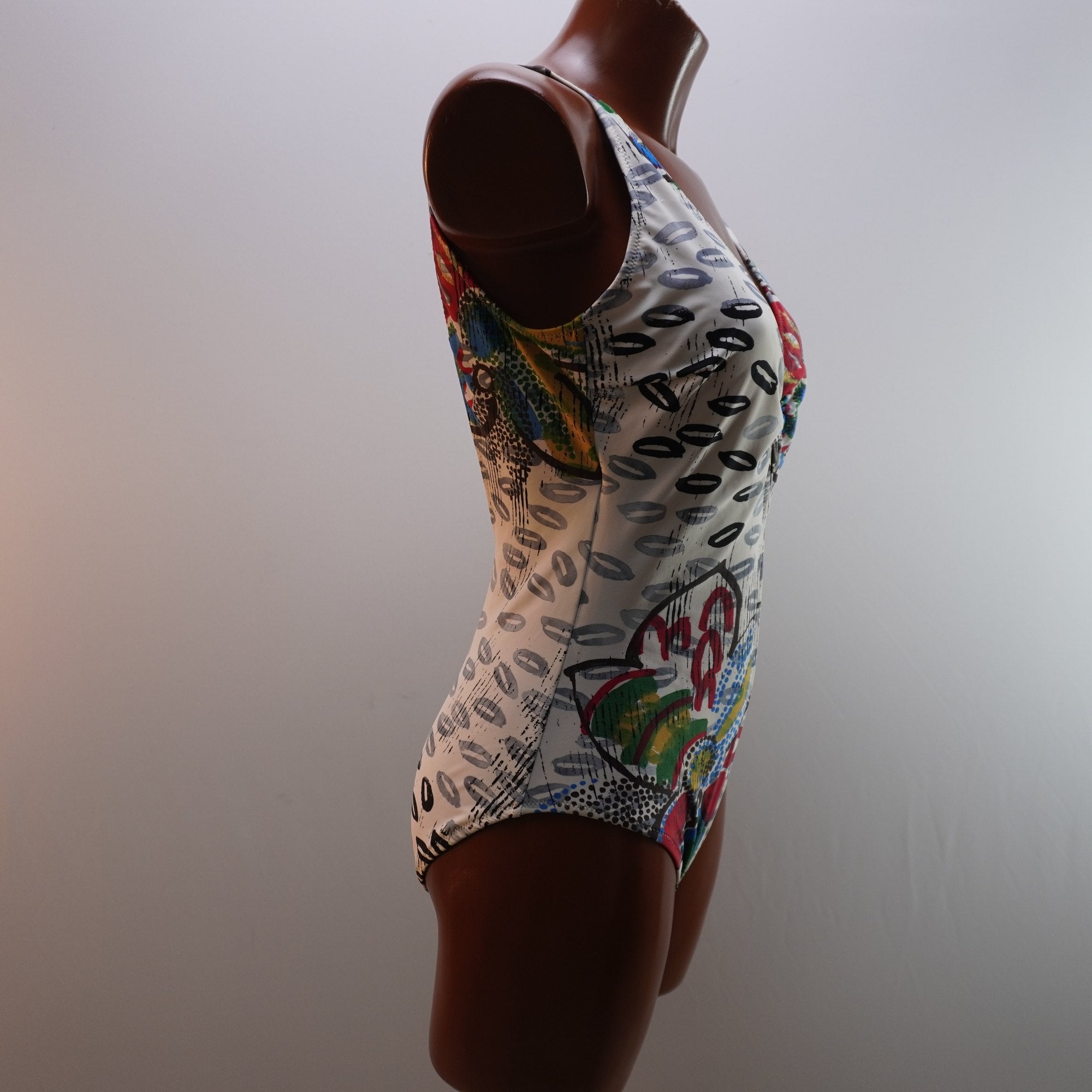 Vestido de Baño Desigual para Mujer Usado - Multicolor, XL