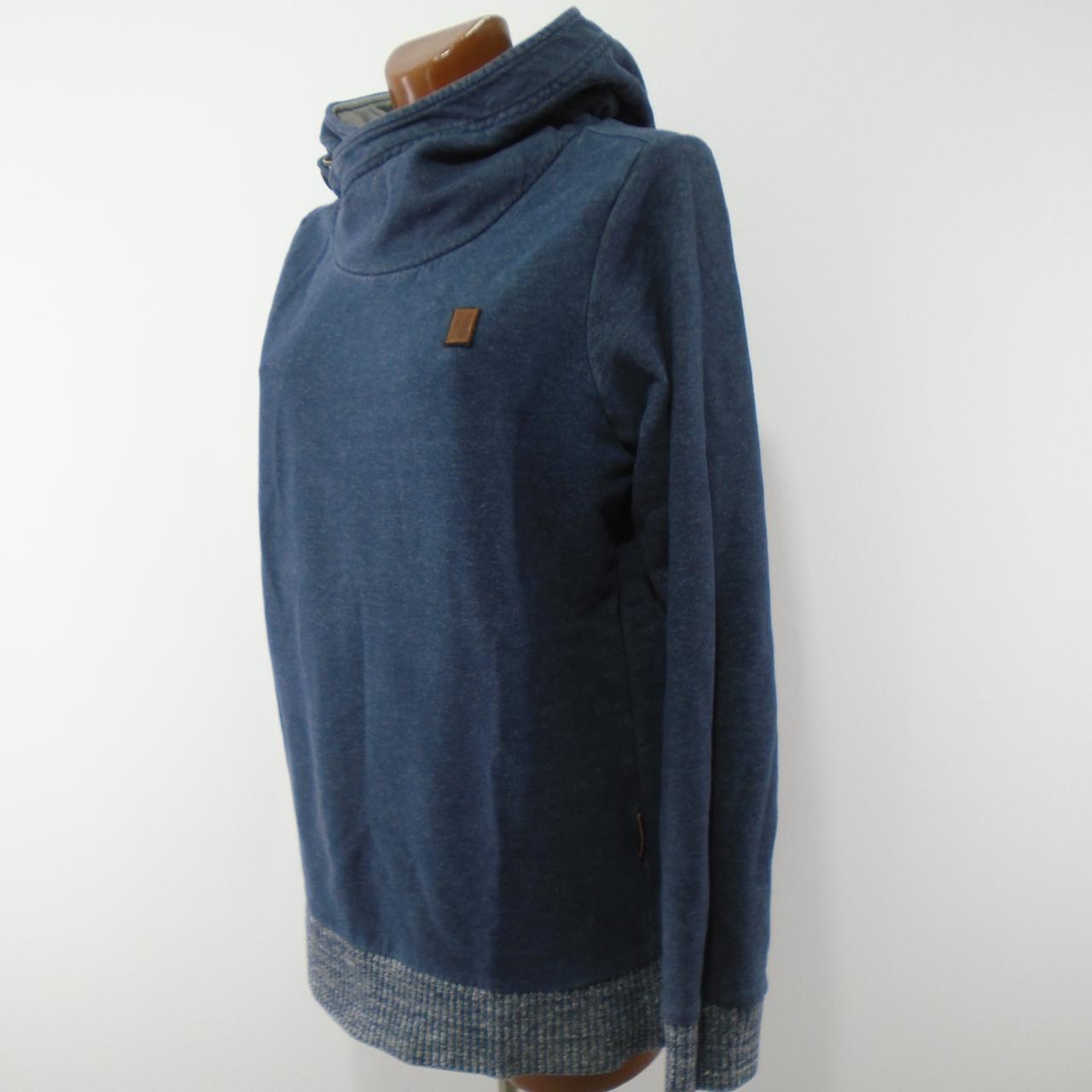 Women s Hoodie Naketano. Dark blue. L. Used. Good Outlet Deja Vu