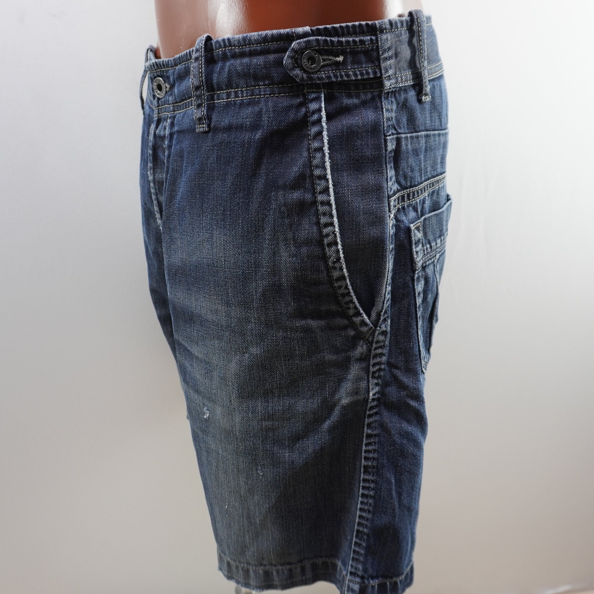 Pantalones Cortos Vaqueros Diesel para Hombre Usados - Azul, L