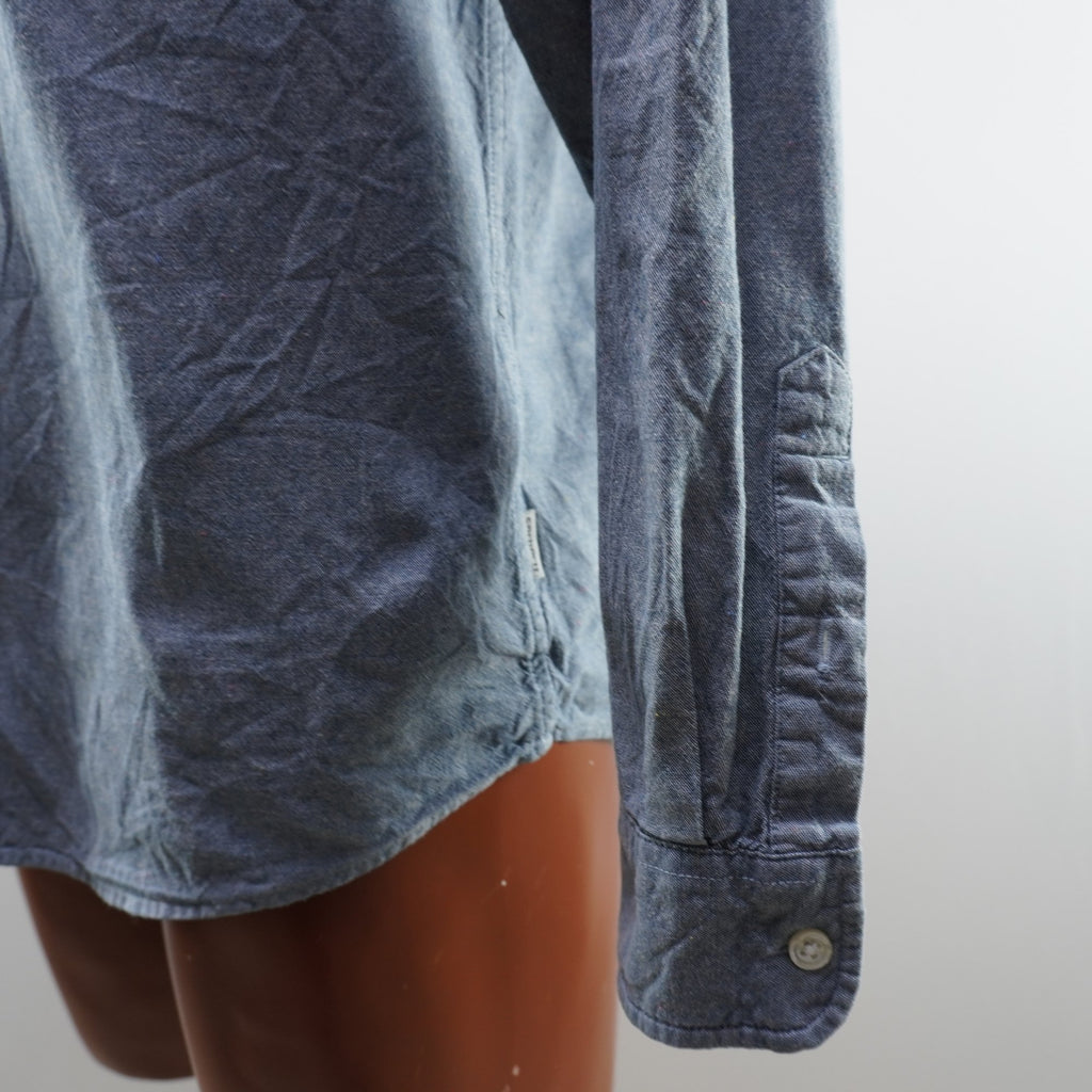 Camisa Carhartt para Hombre Usada - Azul, M