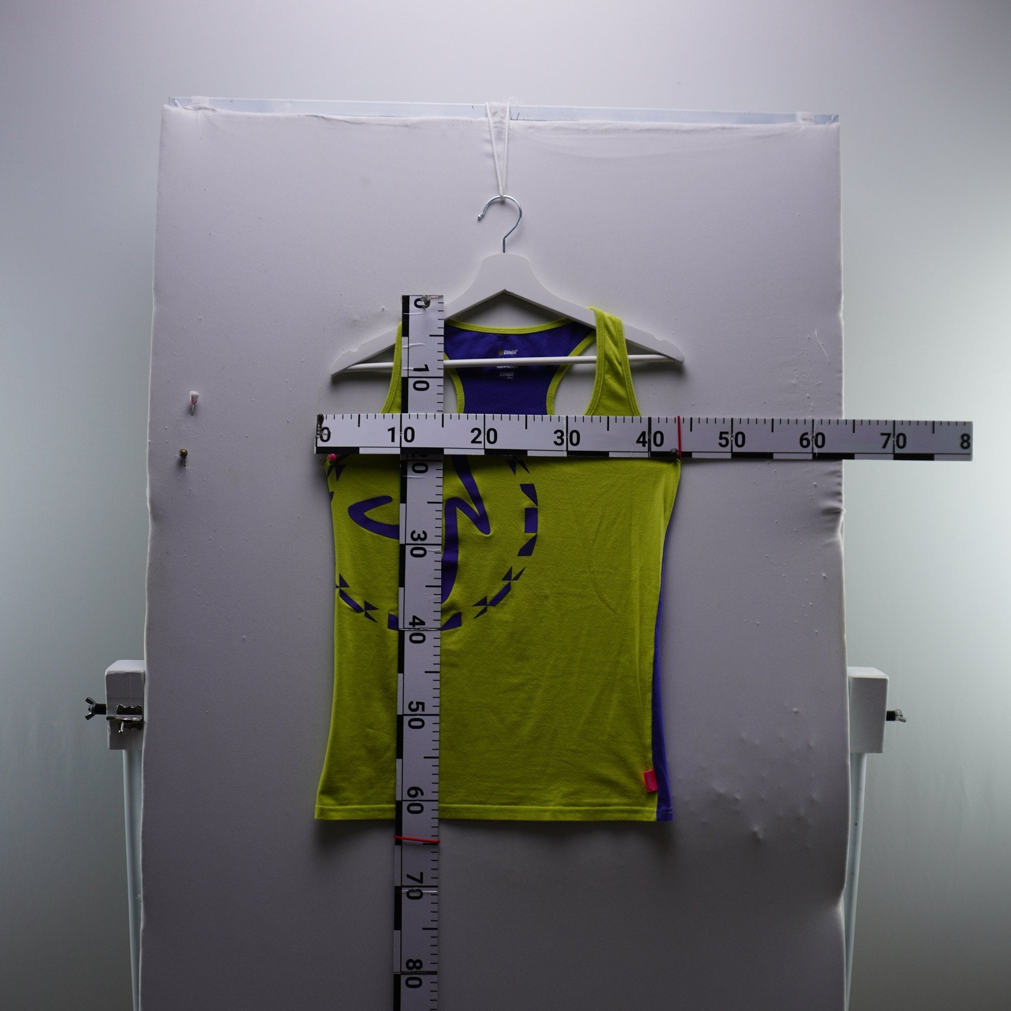 Camiseta Zumba para Mujer Usada - Púrpura, XL