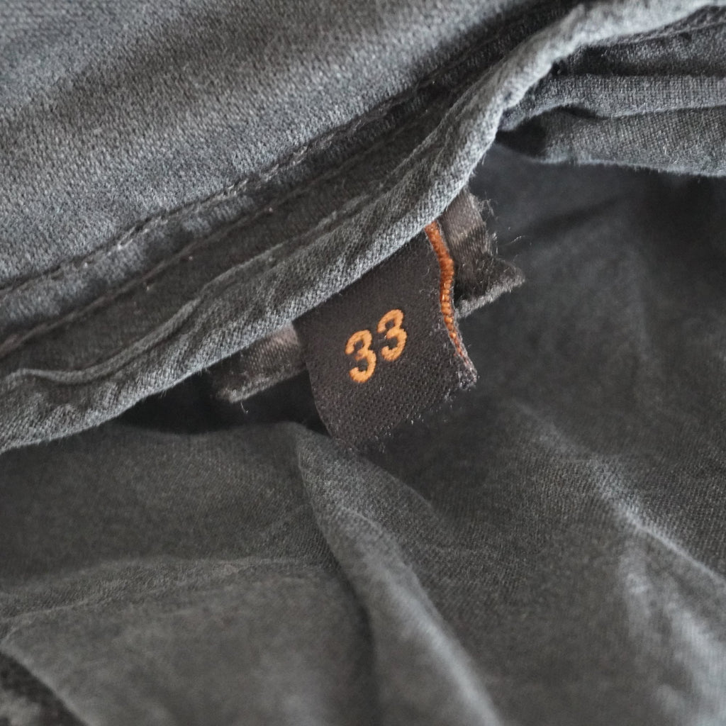 Pantalones para Correr Alpha Industries para Hombre - Negros, L, Usados en Muy Buen Estado