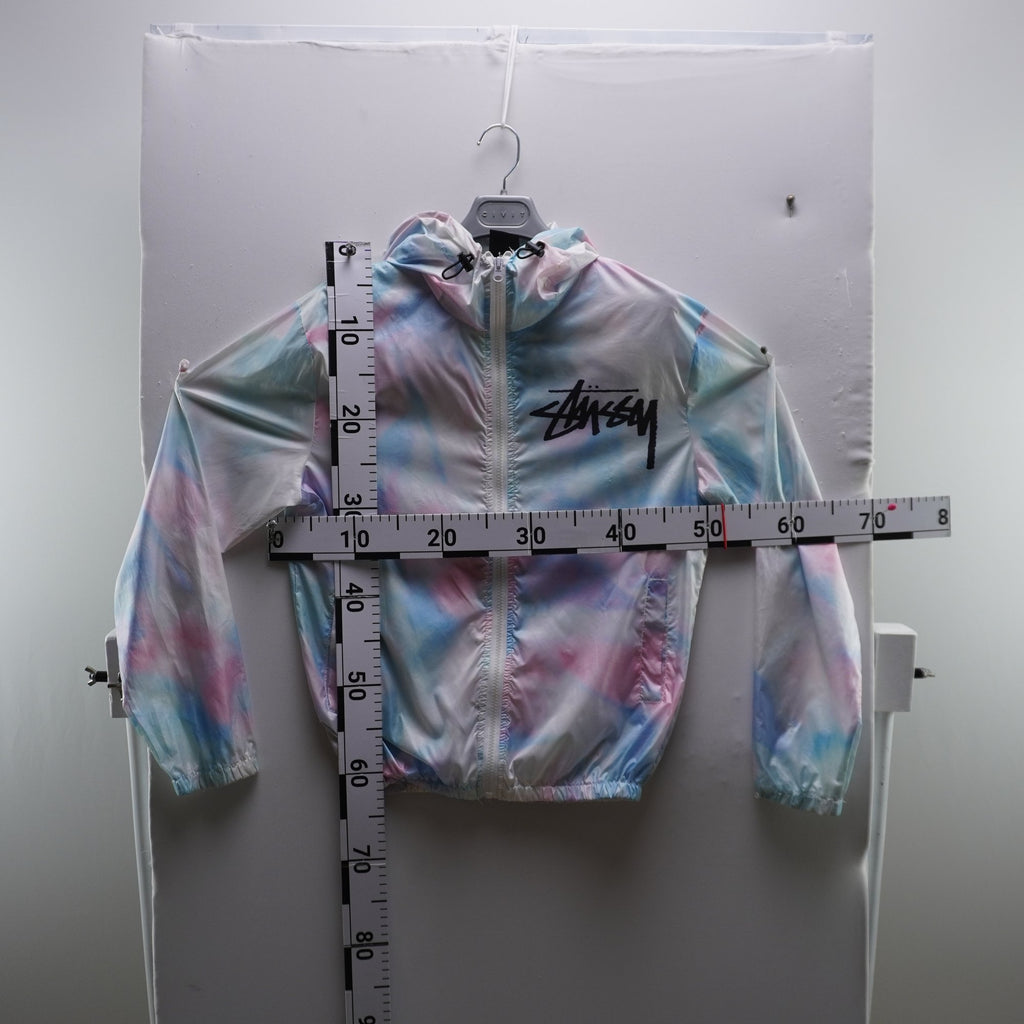 Chaqueta Deportiva Stussy para Mujer - Multicolor, S (Usada, Muy Buen Estado)