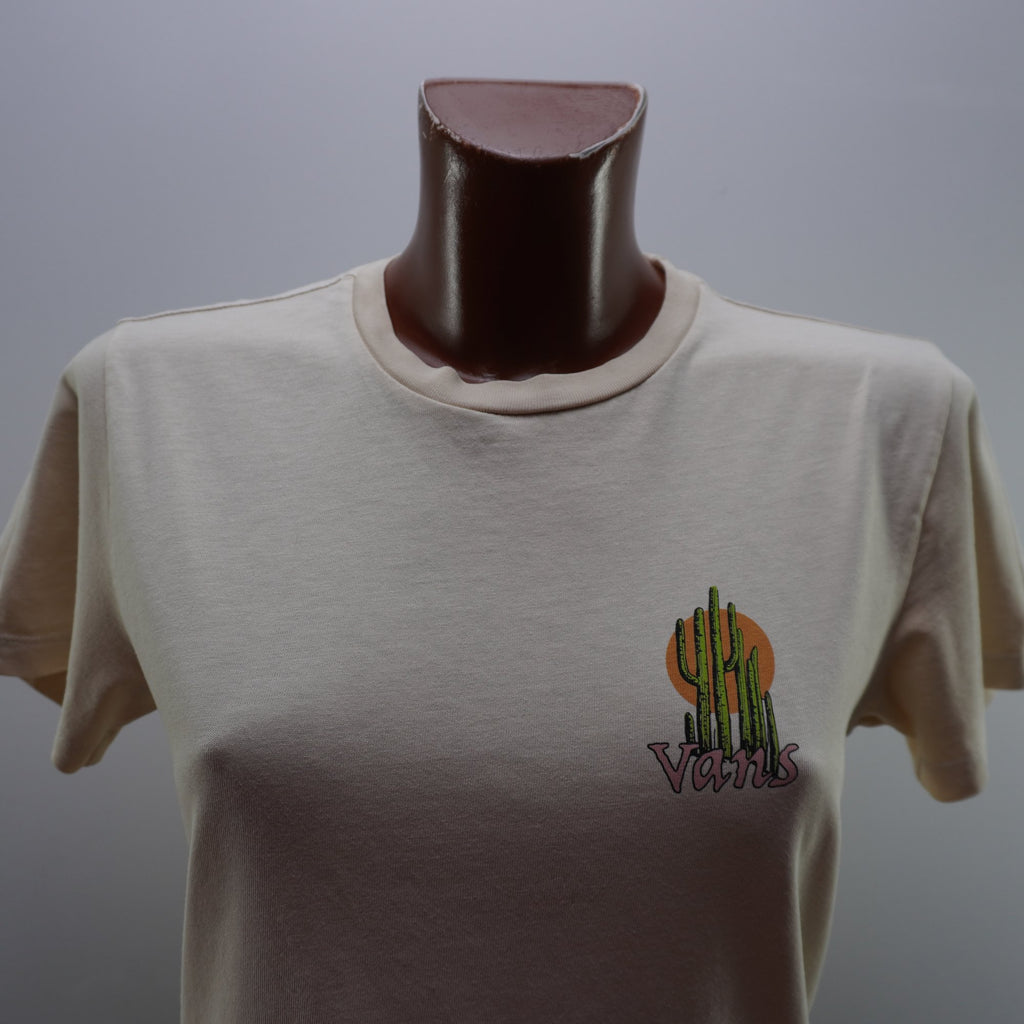 Camiseta Vans para Mujer Usada - Beige, S