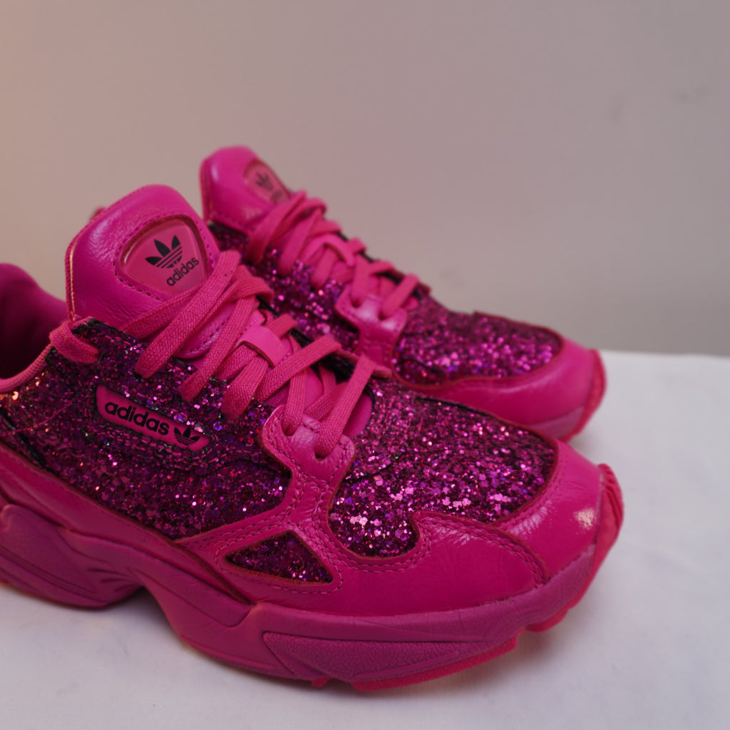 Zapatillas Adidas para Mujer Usadas - Rosa, Talla 38