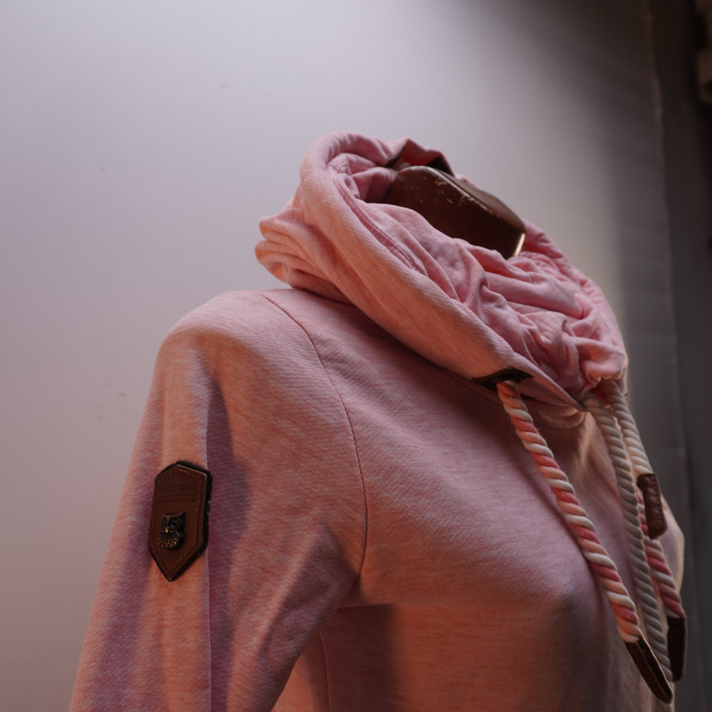 Sudadera con Capucha Naketano para Mujer Usada - Rosa