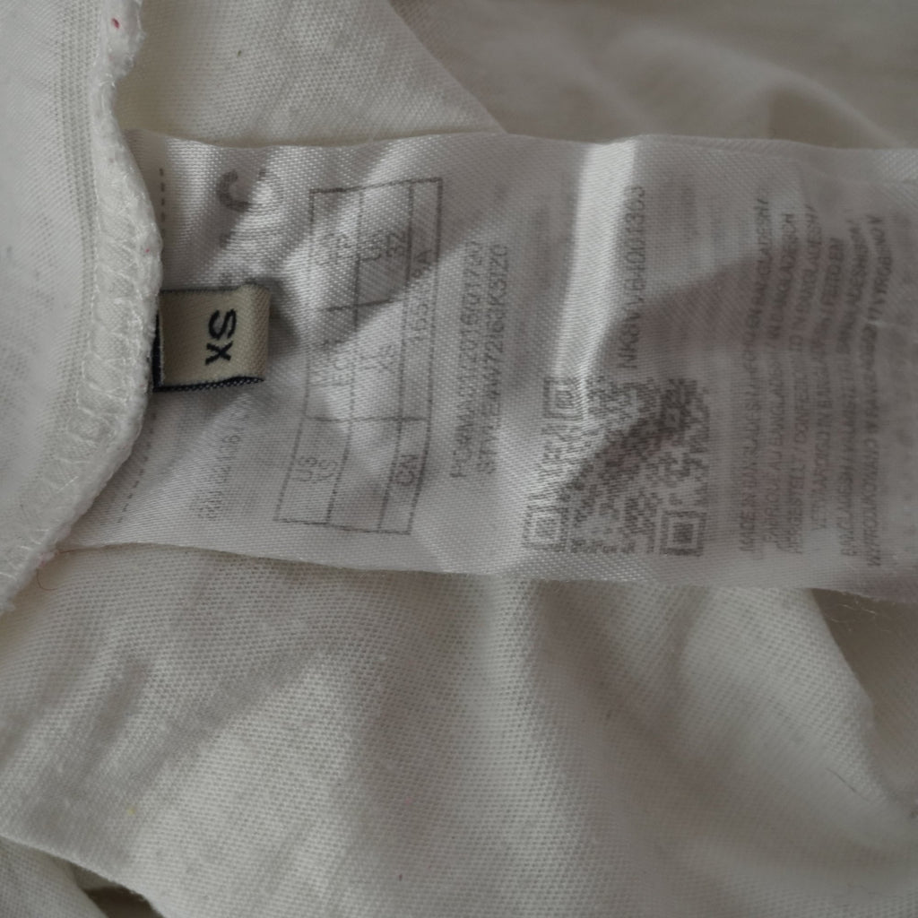 Camiseta Guess para Mujer Usada - Blanca, XS