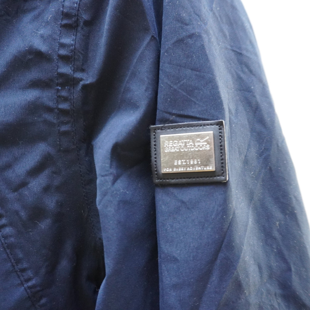 Parka Regatta para Mujer en Muy Buen Estado - Azul Marino, XXXL