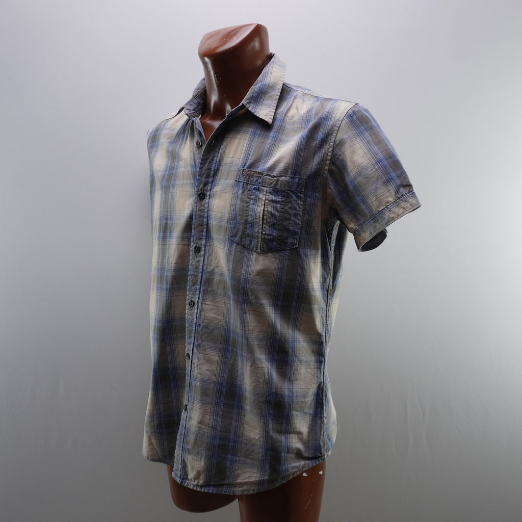 Camisa Tommy Hilfiger para Hombre Usada - Azul, L