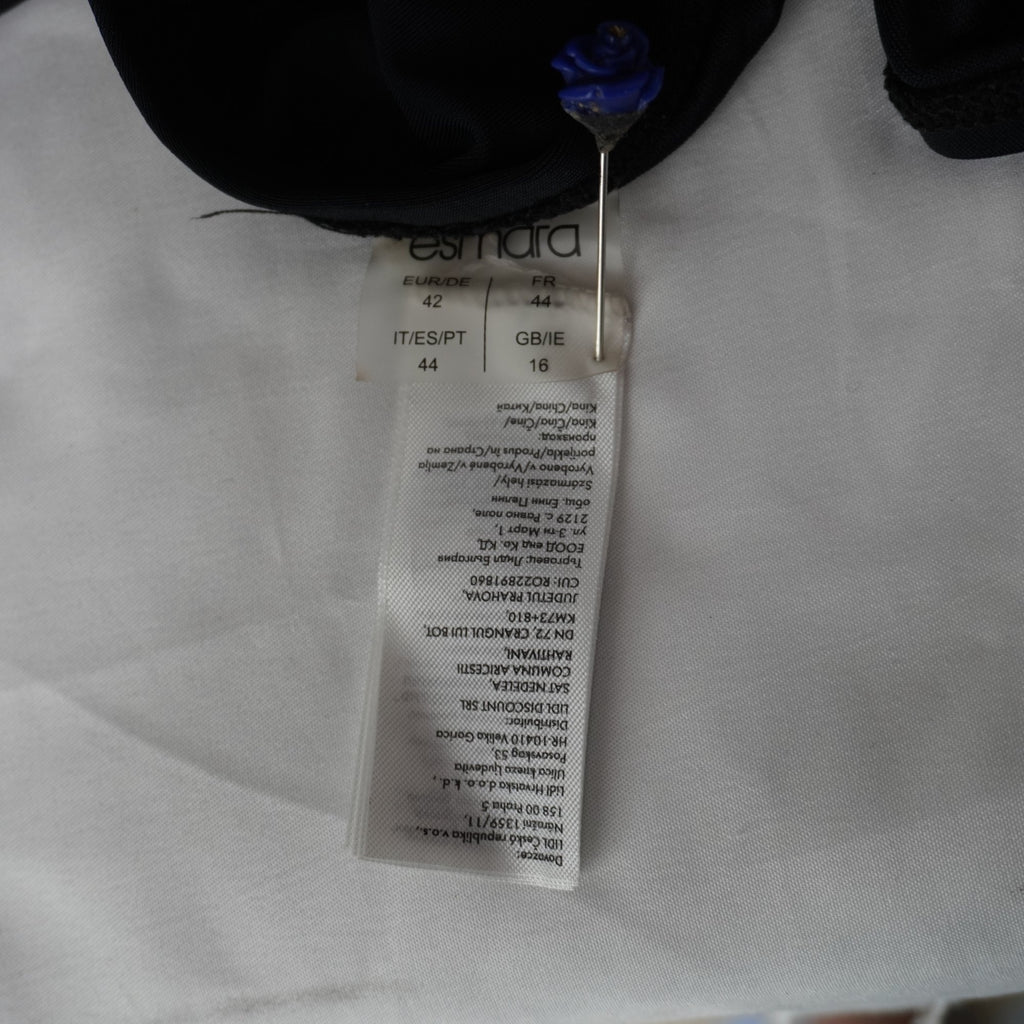 Vestido de Baño Esmara para Mujer Usado - Negro, XXL