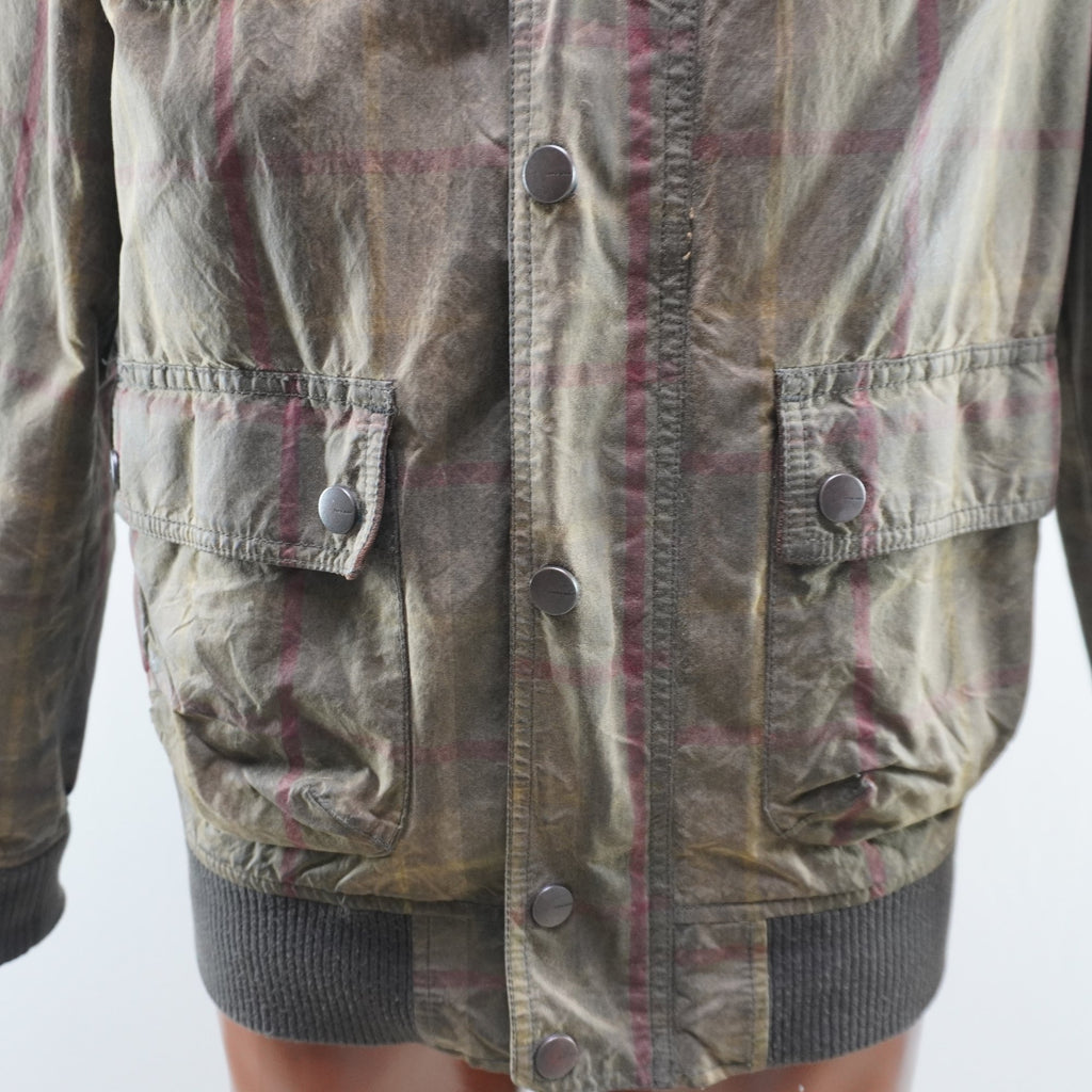Chaqueta Bomber Zara para Hombre Usada - Multicolor, S