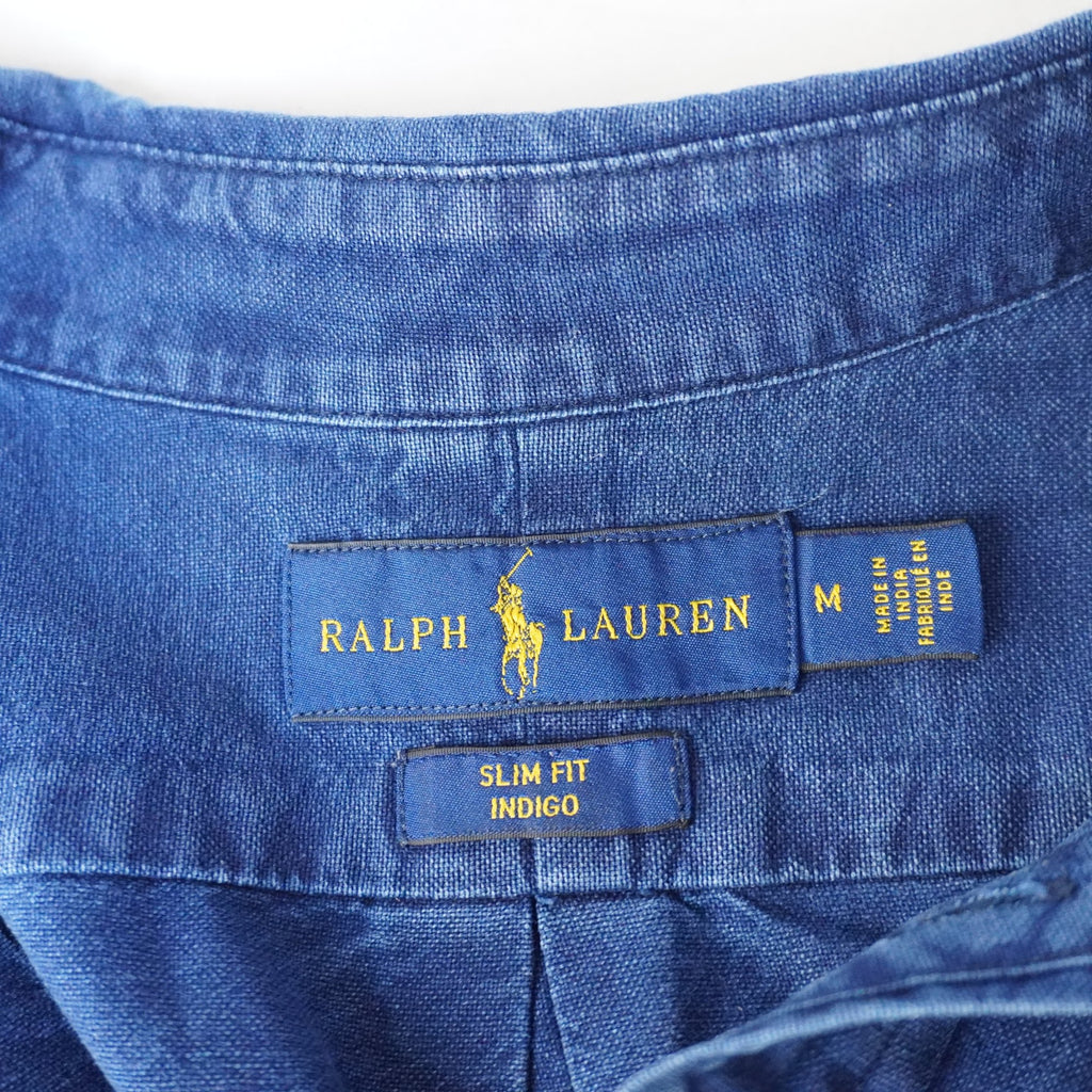 Camisa Henley Ralph Lauren para Hombre Usada - Azul, M