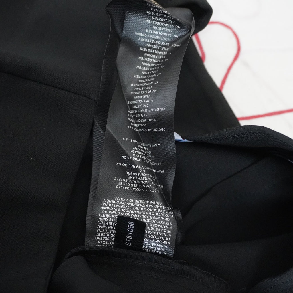 Pantalones Cortos para Correr Banned para Mujeres - Negro, M, Usados en Muy Buen Estado