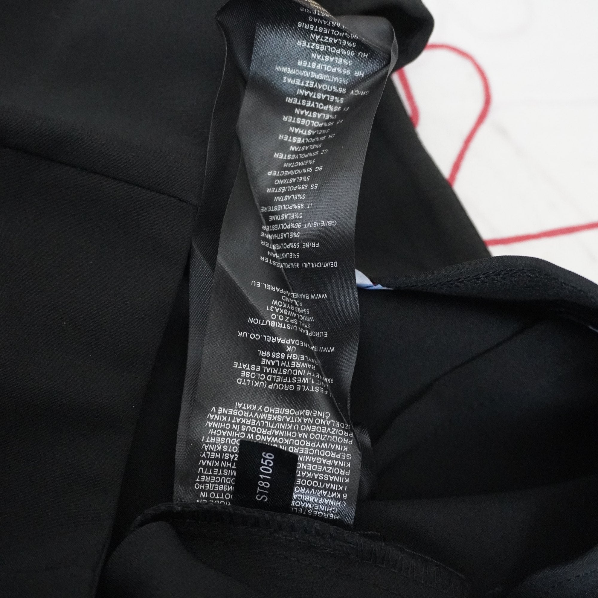 Pantalones Cortos para Correr Banned para Mujeres - Negro, M, Usados en Muy Buen Estado