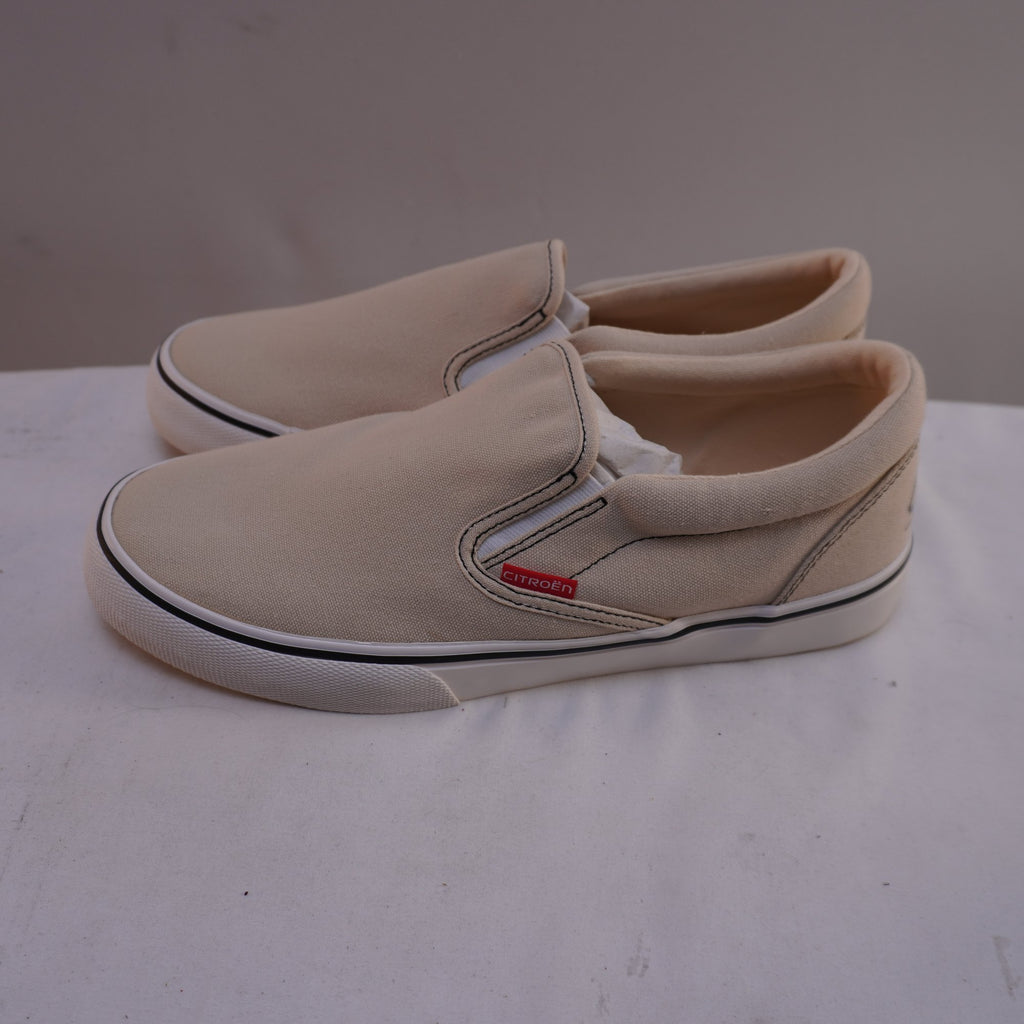 Zapatillas Citroën para Hombre Usadas - Beige, Talla 43