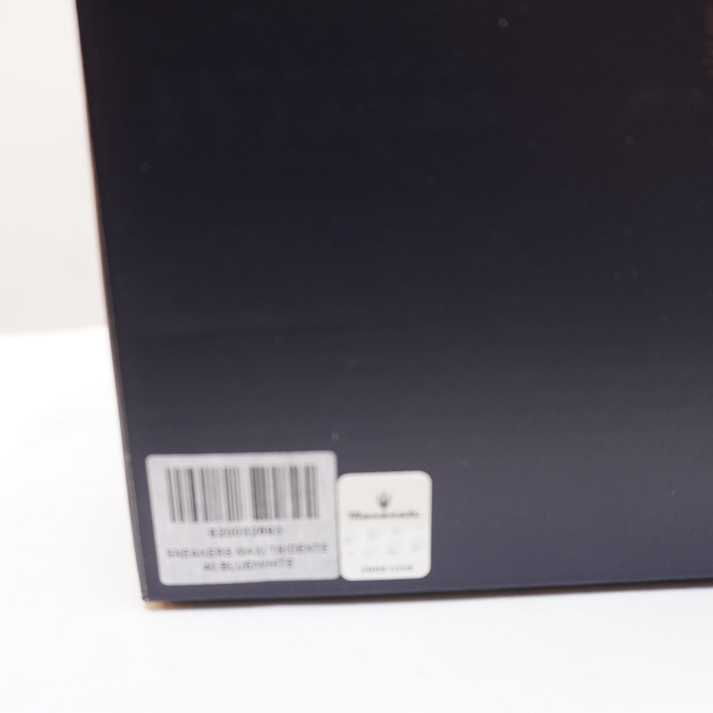 Zapatillas Masseratti para Hombre Usadas - Blancas, Talla 40