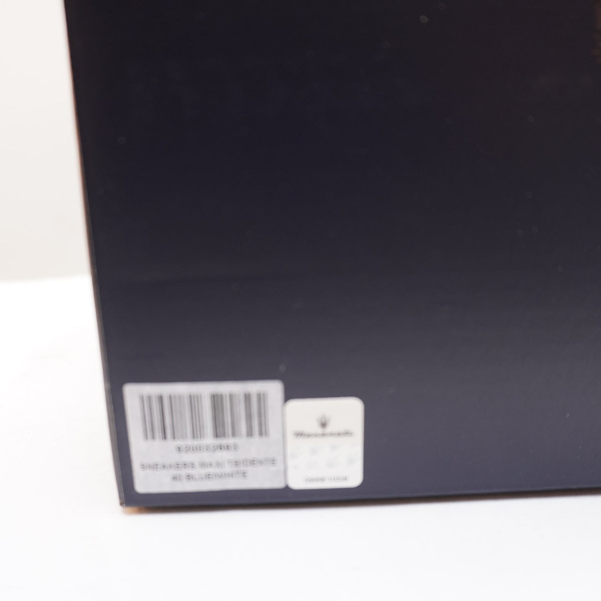 Zapatillas Masseratti para Hombre Usadas - Blancas, Talla 40