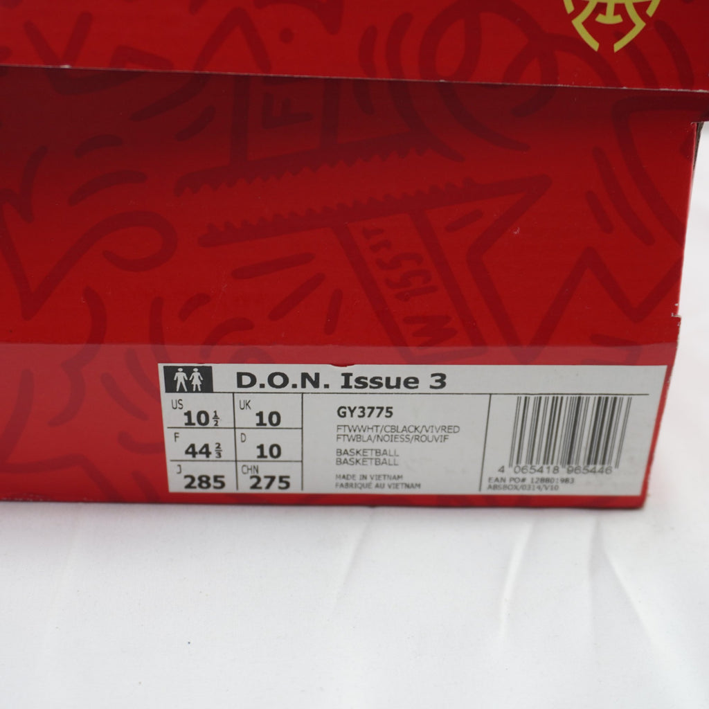 Zapatillas Adidas para Hombre Usadas - Blanco, 44.5