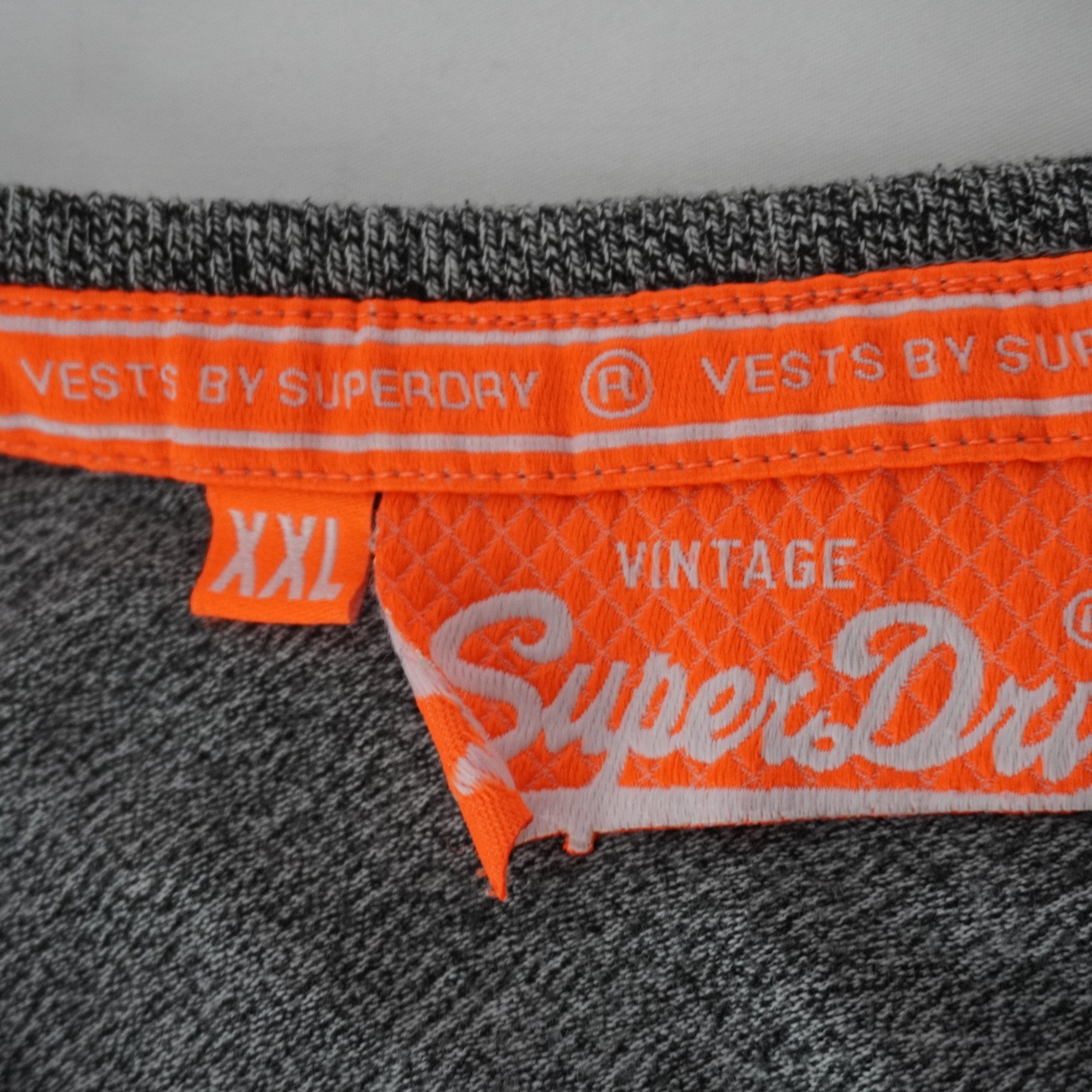 Camiseta de Manga Corta Superdry para Hombre Usada - Verde, XXL