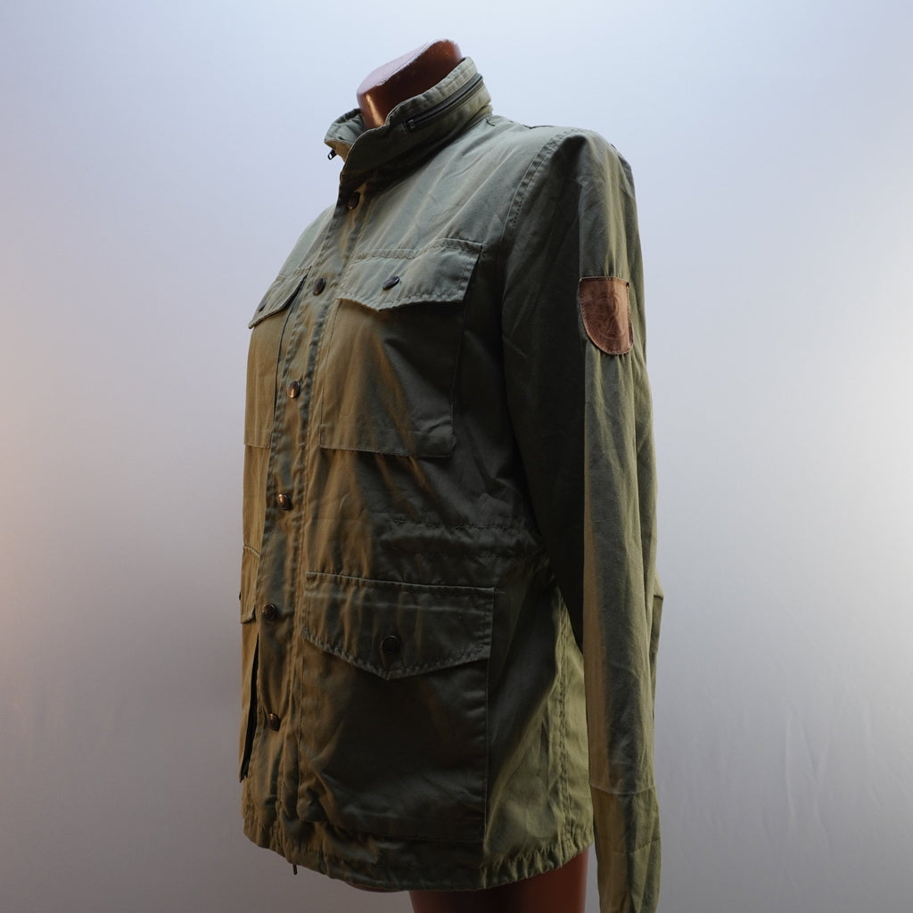 Parka Fjallraven para Mujer Usada - Verde, M