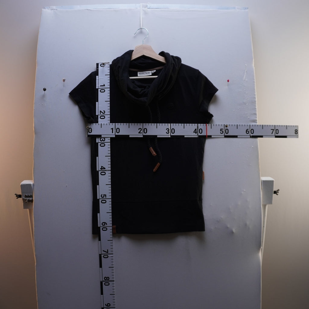 Camiseta Naketano para Mujer Usada - Negra, L