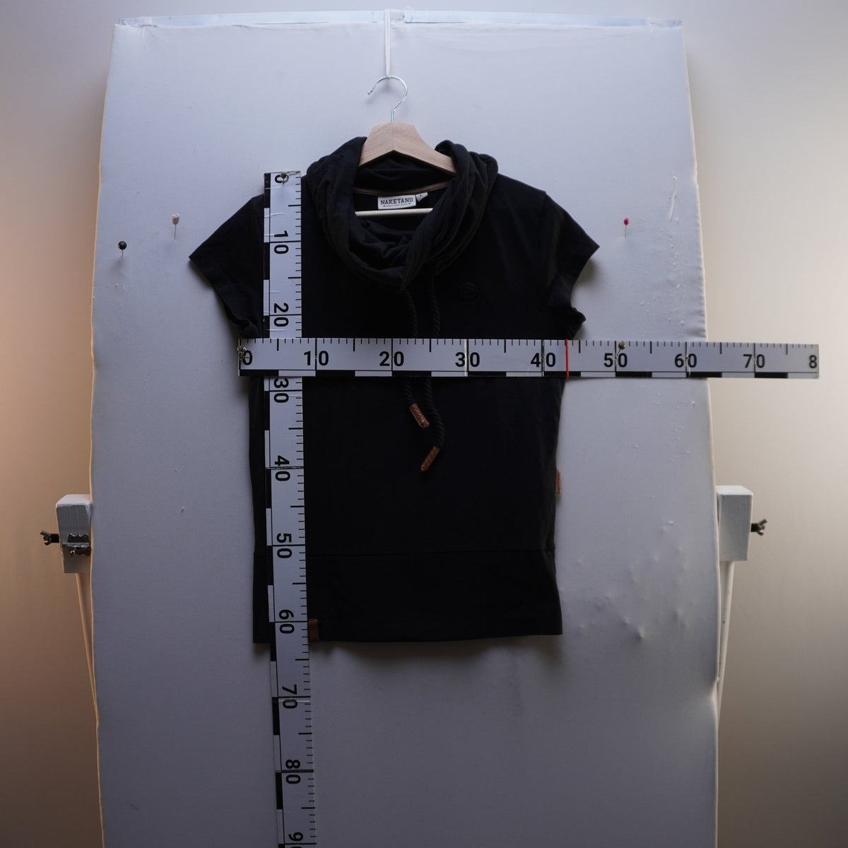 Camiseta Naketano para Mujer Usada - Negra, L
