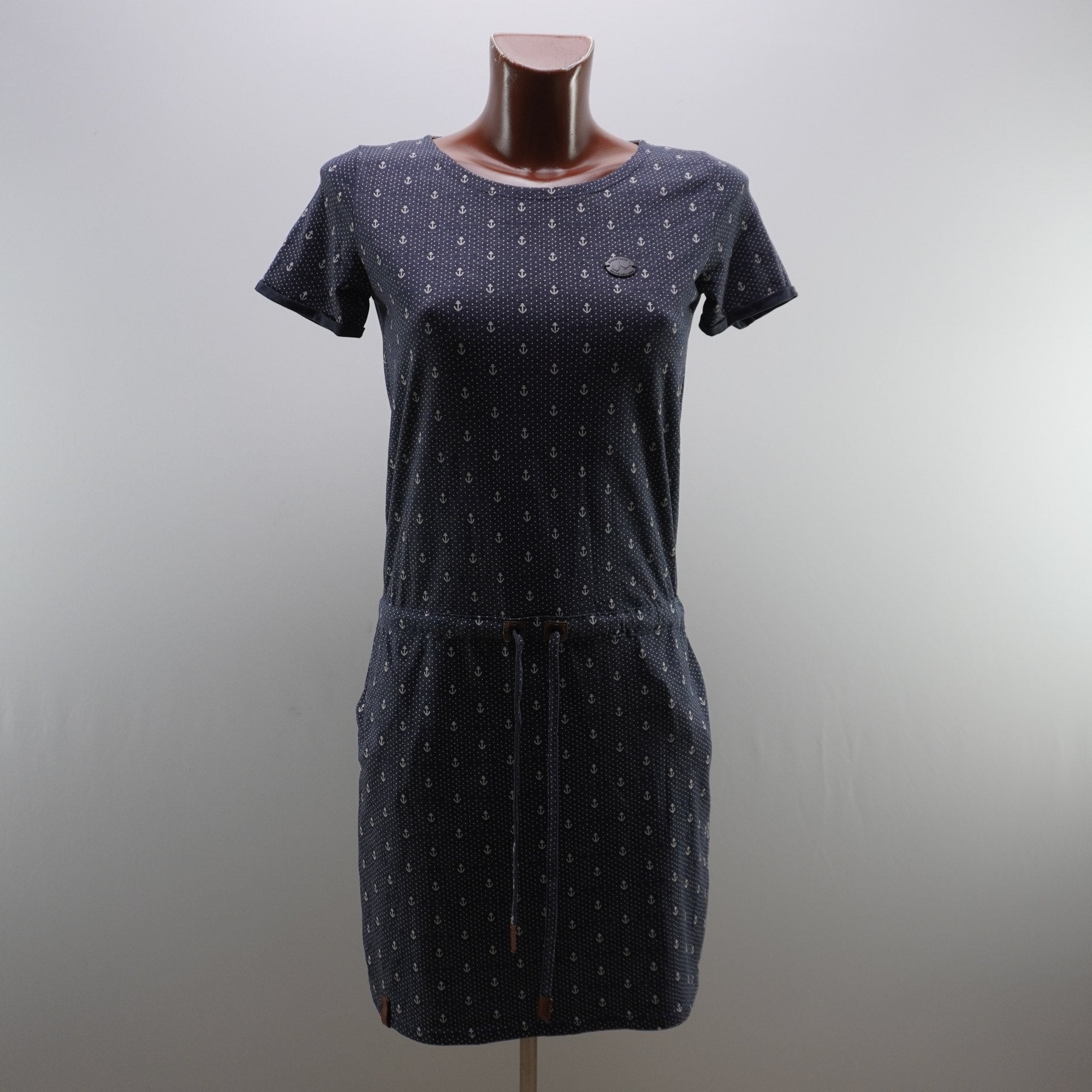 Vestido Naketano para Mujer Usado - Azul Marino, S