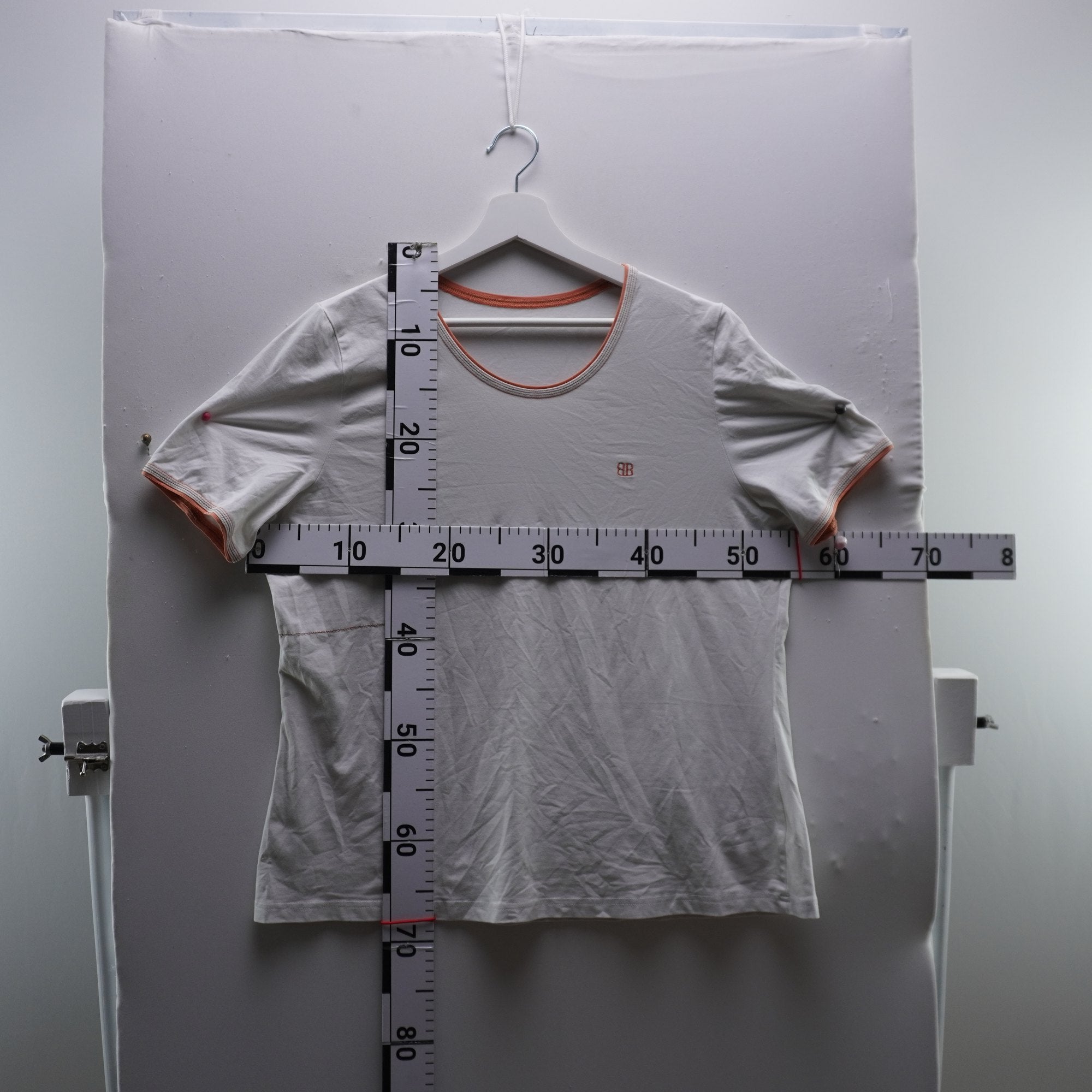 Camiseta Balenciaga para Hombre Usada - Blanca, L