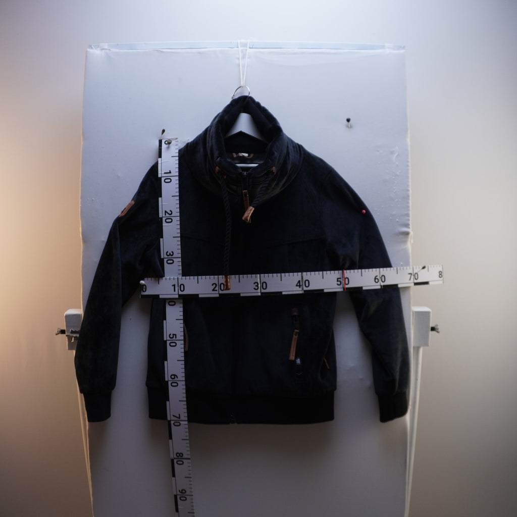 Parka Naketano para Mujer Usada - Negra, M
