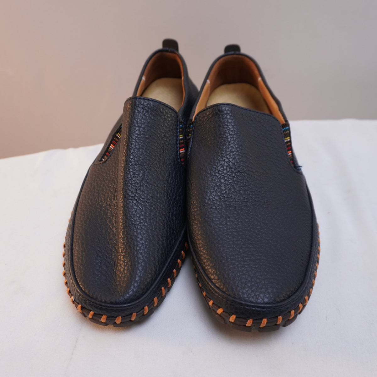 Zapatos Planos Italian Style para Hombre Usados - Azul, Talla 40