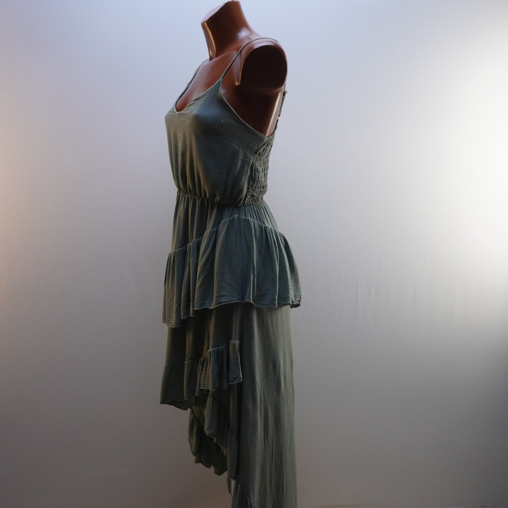 Vestido Italian Style para Mujer Usado - Verde, Pequeño (S)