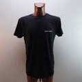 Camiseta de Manga Corta Pierre Cardin para Hombre Usada - Negra, L
