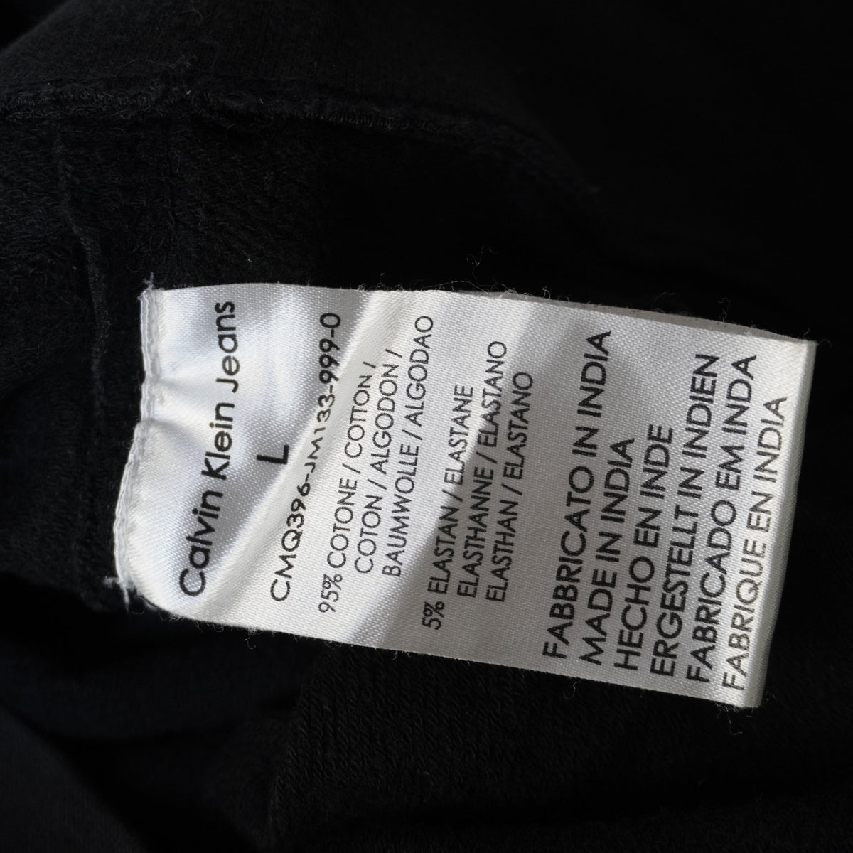 Sudadera Calvin Klein para Hombre Usada - Negra, L