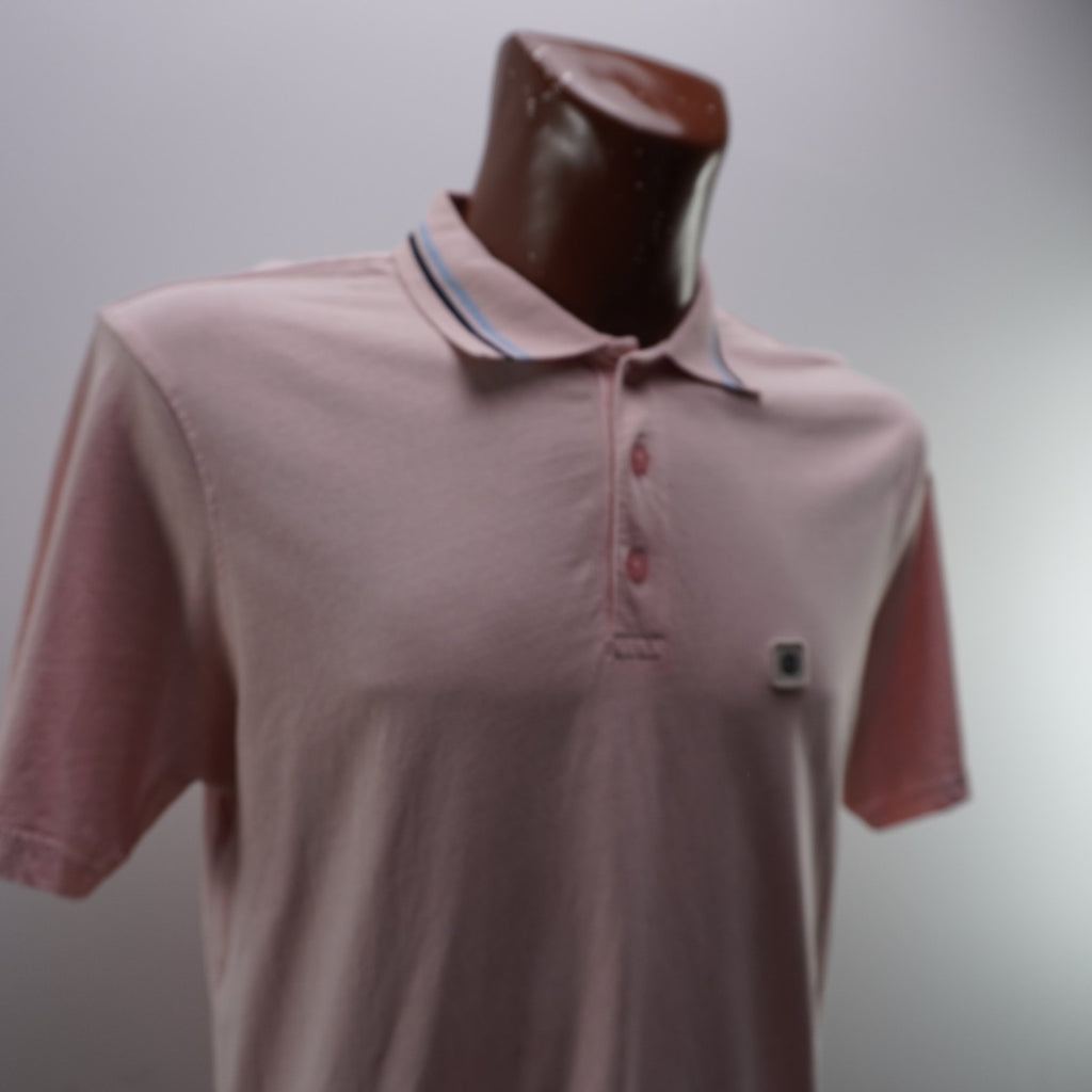 Camiseta de Manga Corta Element para Hombre Usada - Rosa, L
