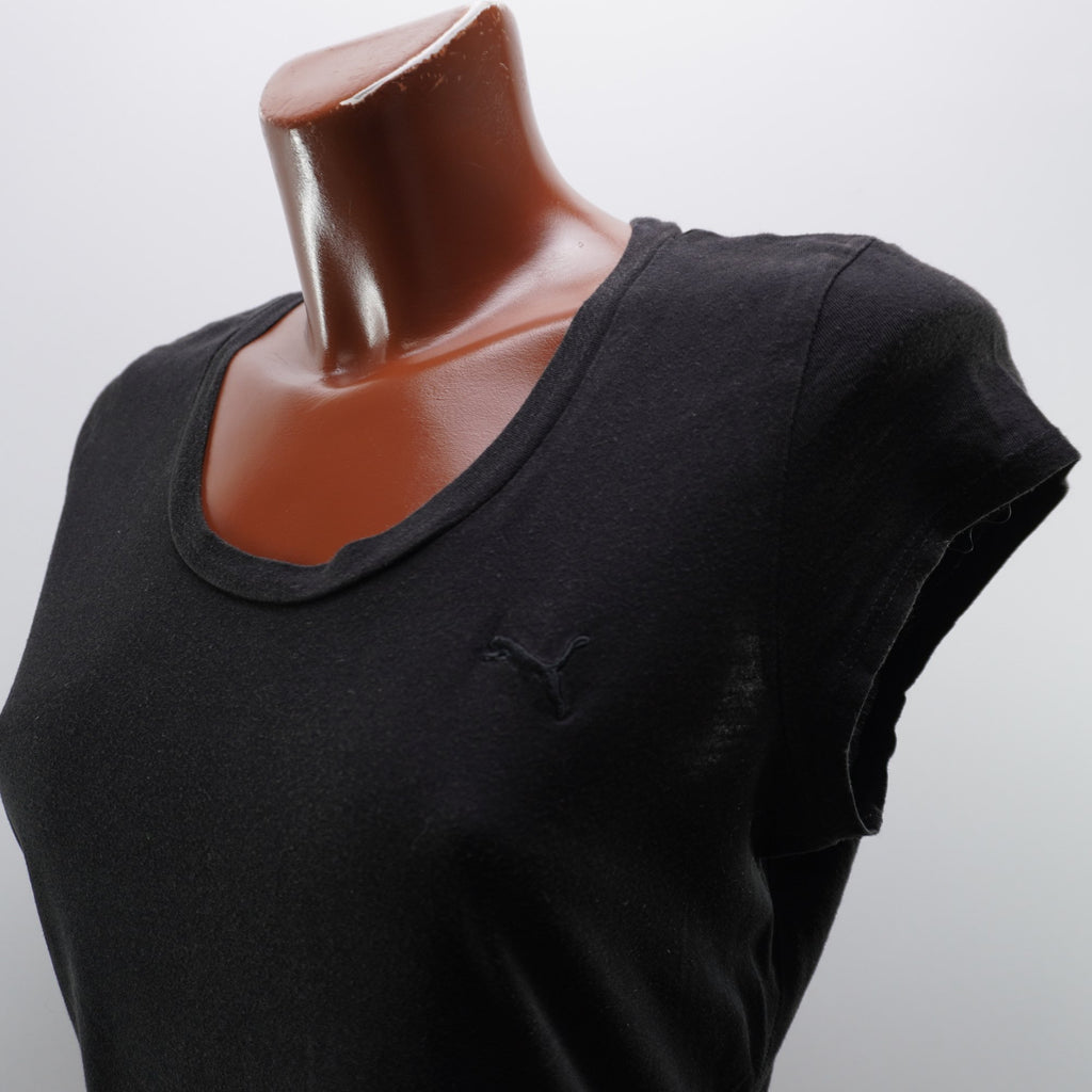 Camiseta Deportiva Negra para Mujer - XL, Usada en Muy Buen Estado