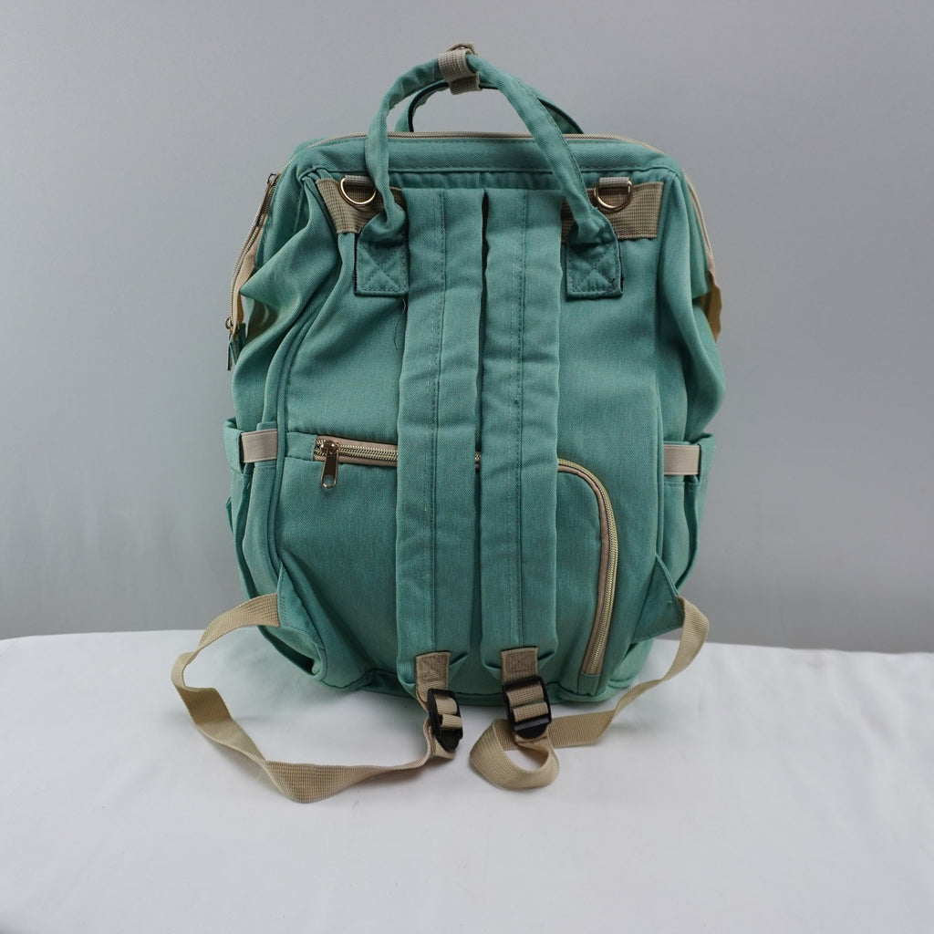 Mochila Atnr para Mujer Usada - Verde en Muy Buen Estado