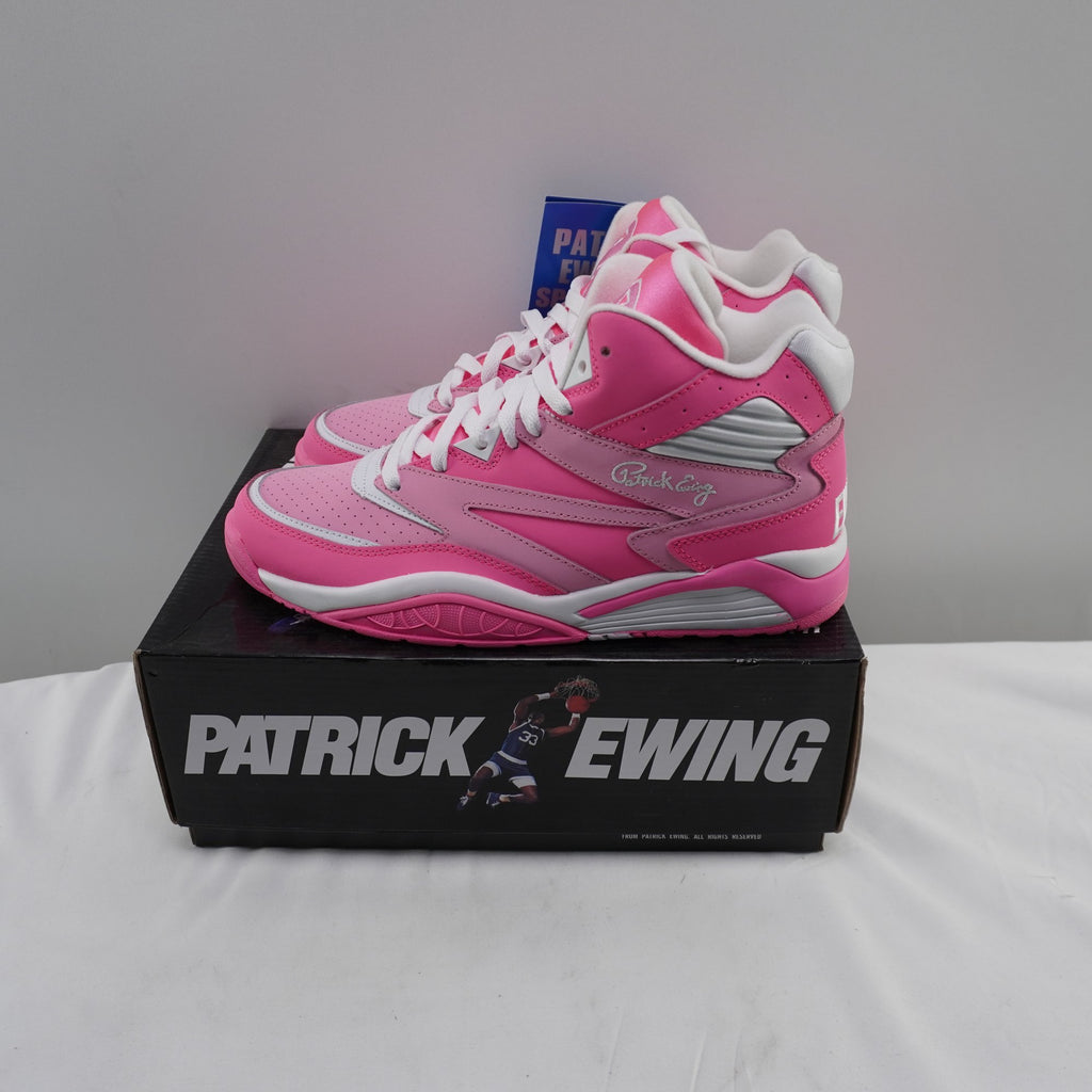 Zapatillas Patrick Ewing 33 para Hombre Usadas - Rosa, Talla 44