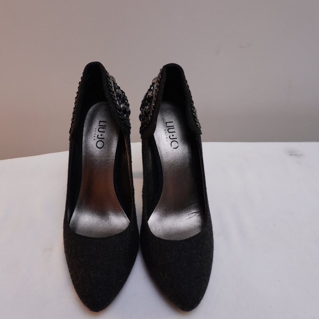 Tacones Liu·Jo para Mujer Usados - Negro, Talla 38