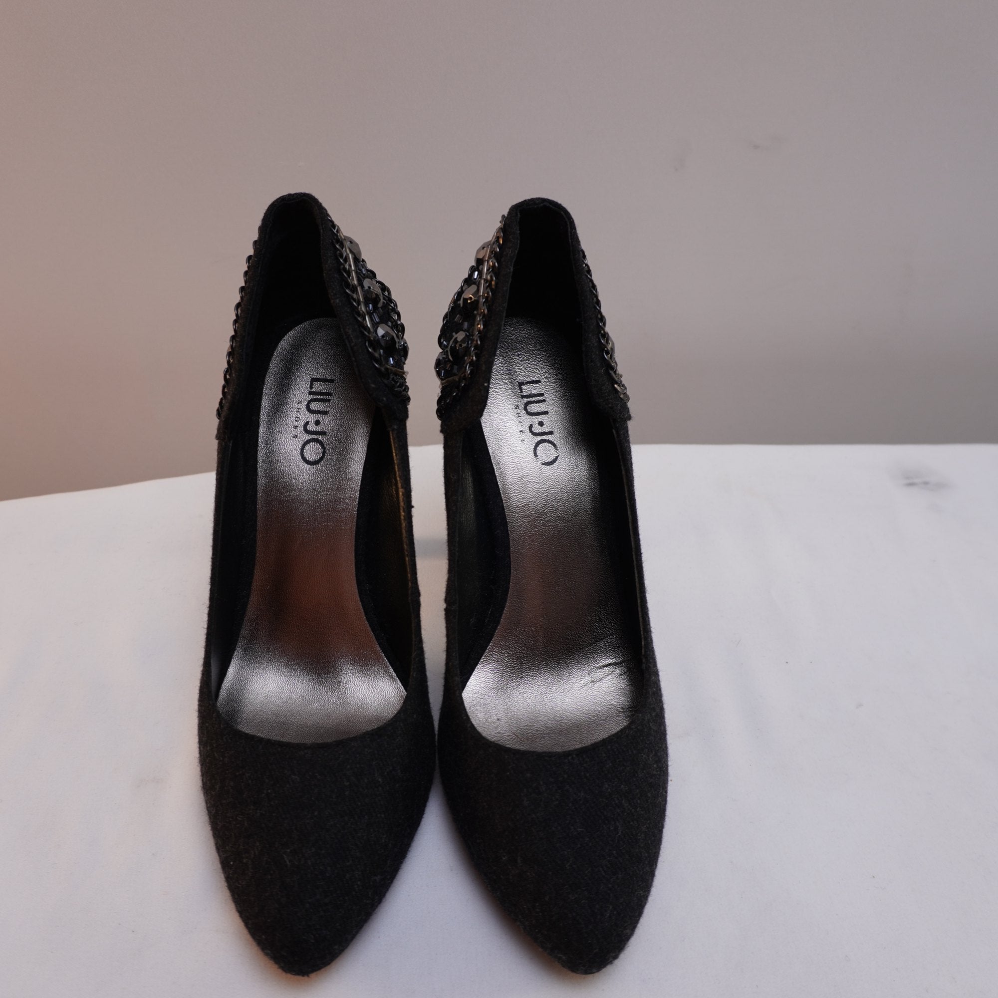 Tacones Liu·Jo para Mujer Usados - Negro, Talla 38