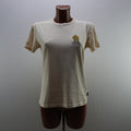Camiseta Vans para Mujer Usada - Beige, S