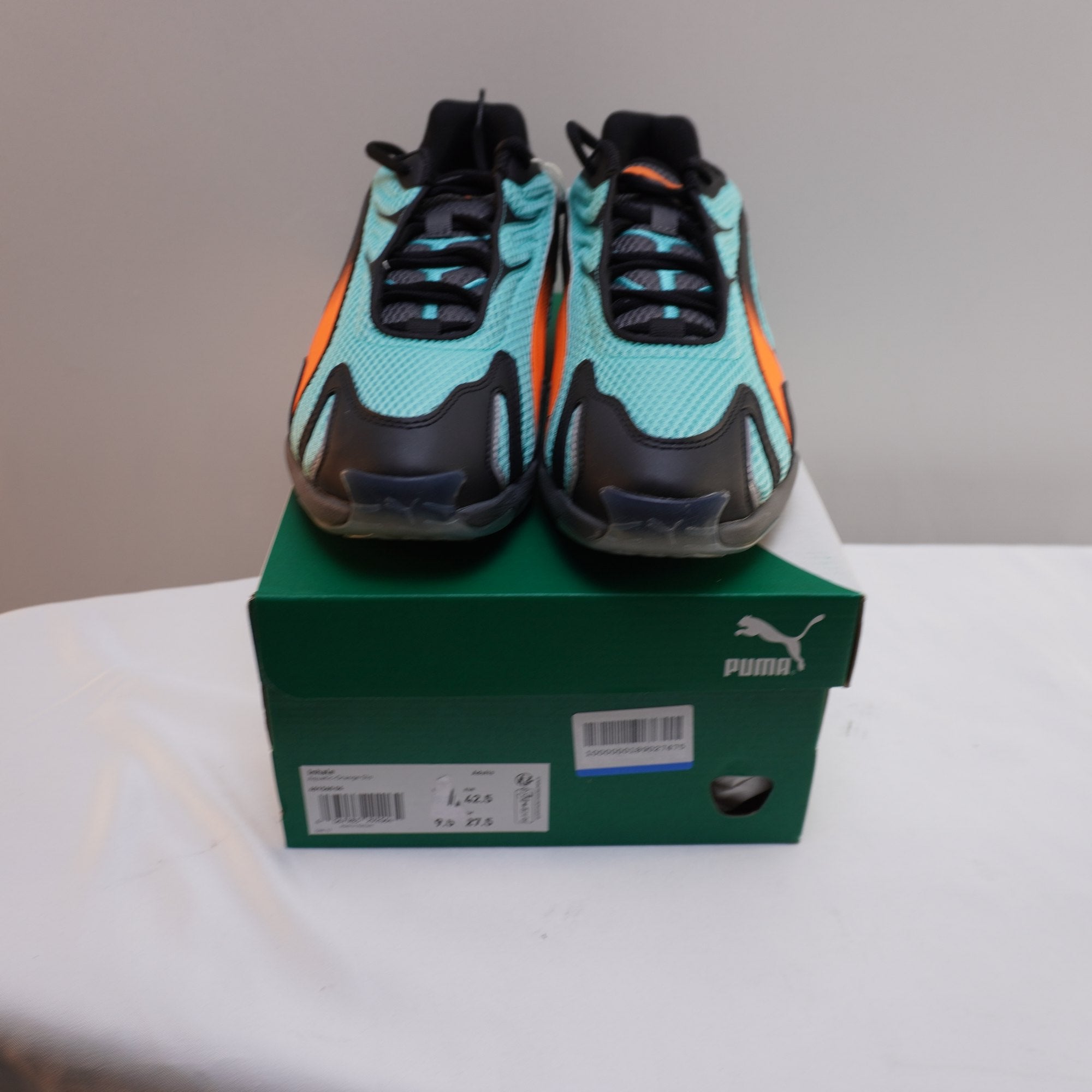 Zapatillas Puma para Hombre Usadas - Azul, Talla 42.5