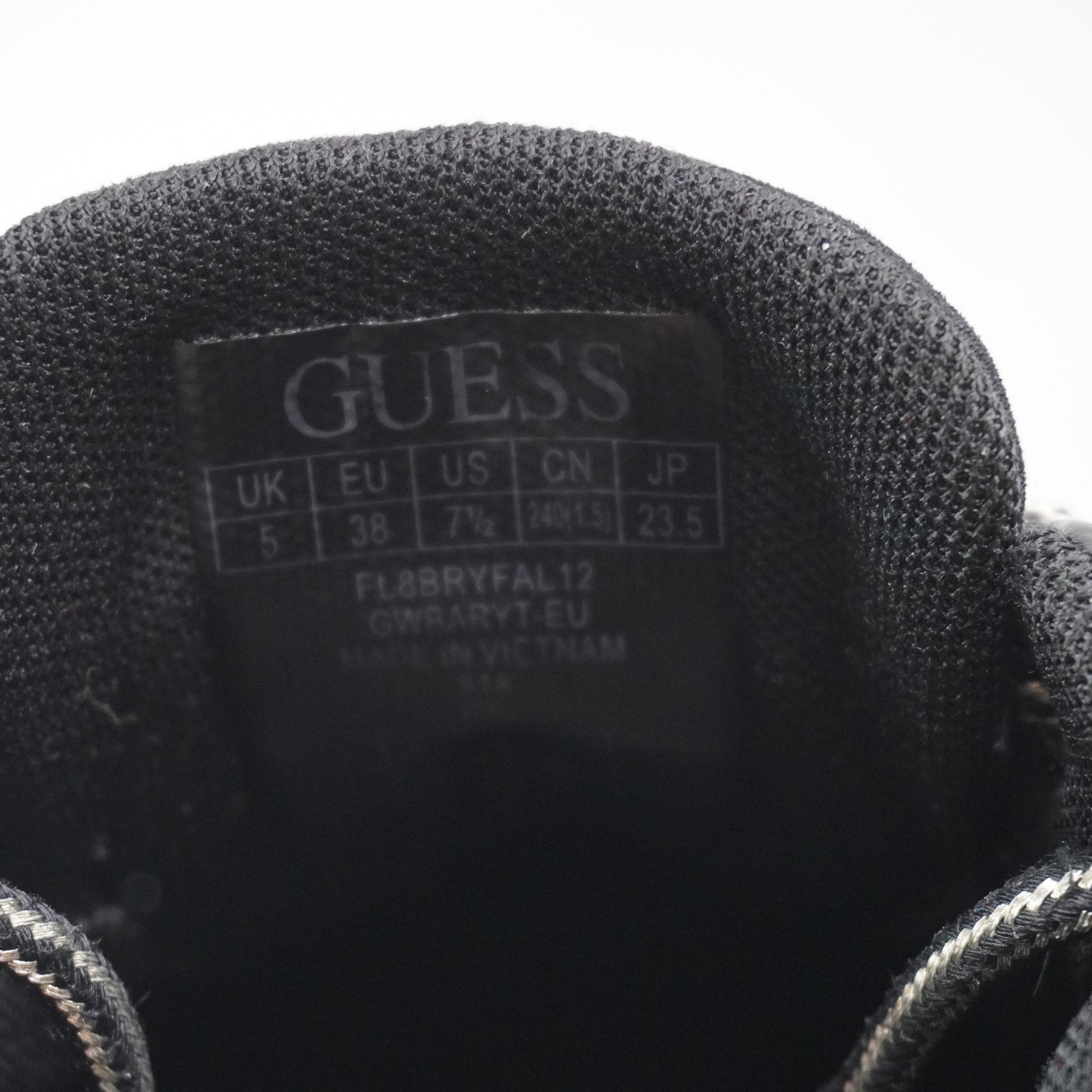 Zapatillas Guess para Mujer Usadas - Negro, 38