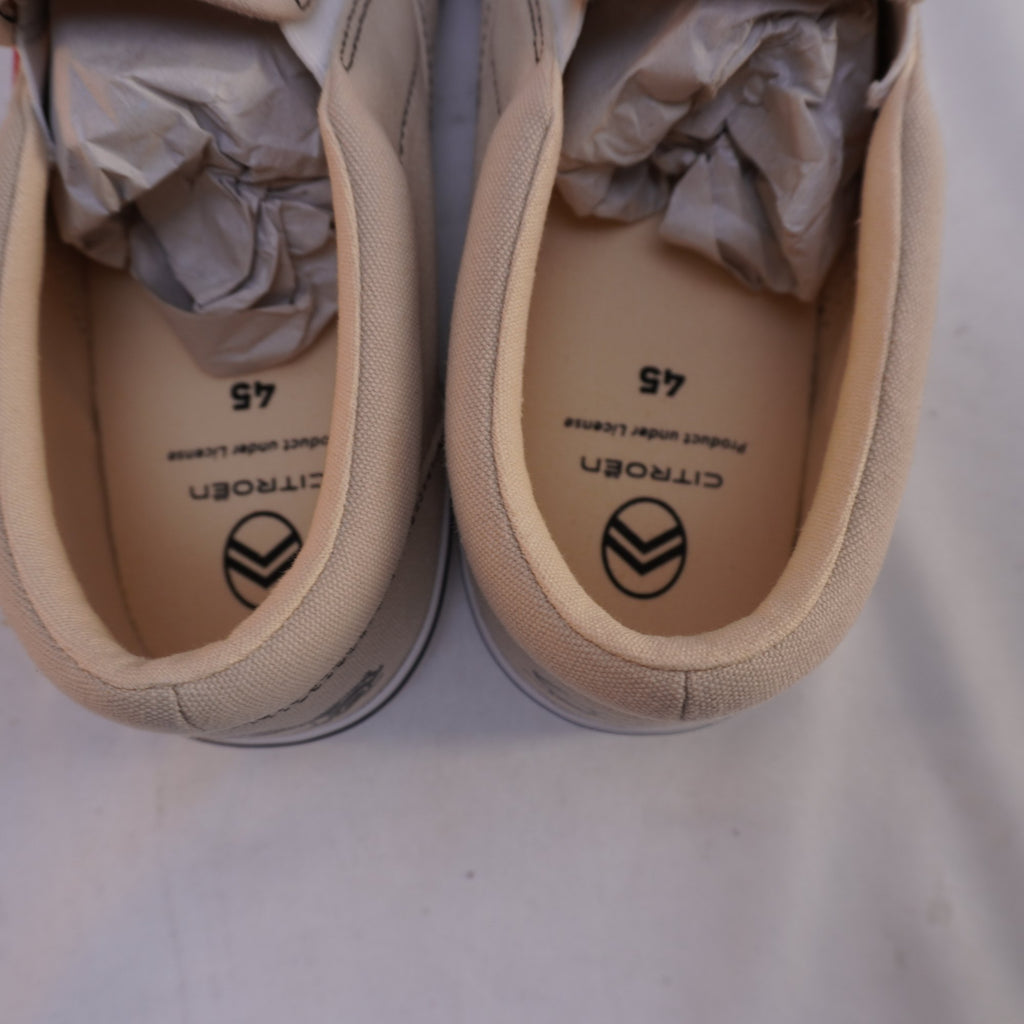 Zapatillas Citroën para Hombre Usadas - Beige, Talla 46