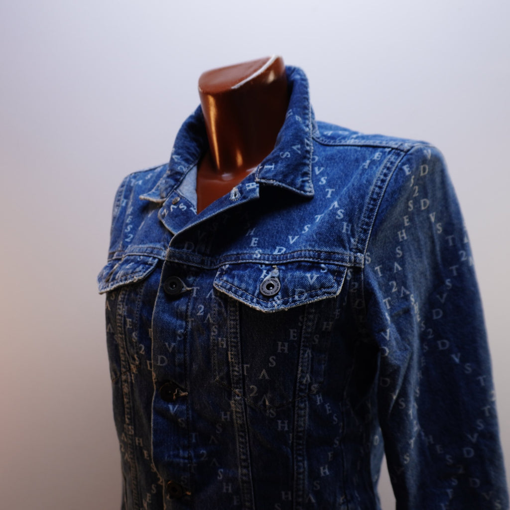 Cazadora Vaquera Ashes to Dust para Mujer Usada - Azul, XS