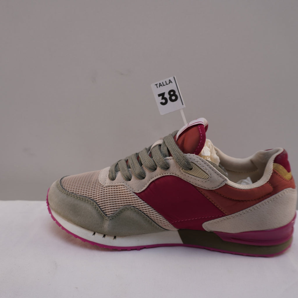 Zapatillas Pepe Jeans para Mujer Usadas - Multicolor, 38