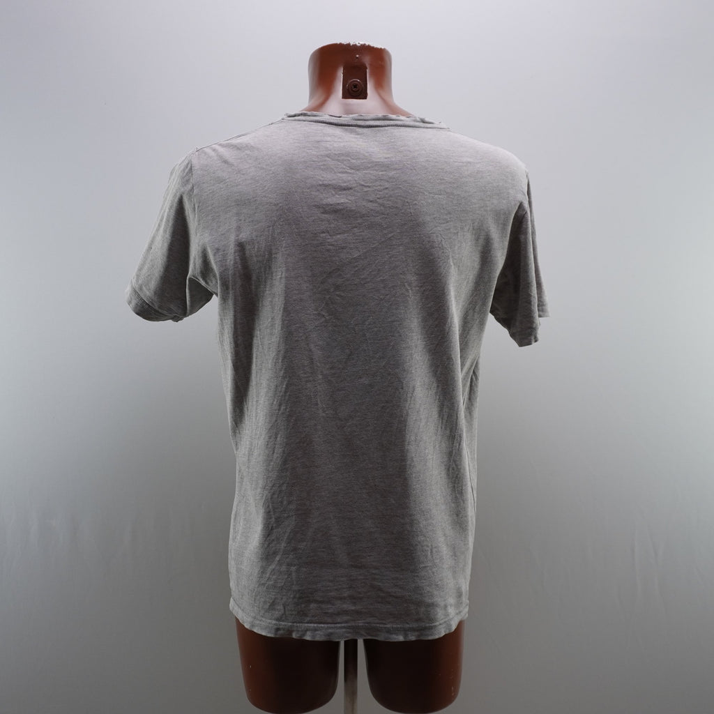 Camiseta de Manga Corta Fjallraven para Hombre Usada - Gris, XL