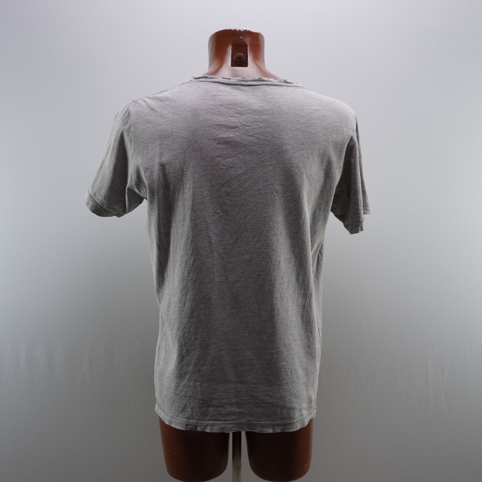 Camiseta de Manga Corta Fjallraven para Hombre Usada - Gris, XL