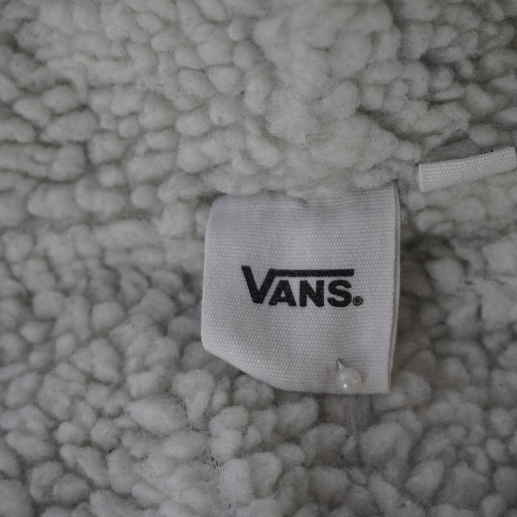 Sudadera con Capucha Vans para Mujer Usada - Negra, M