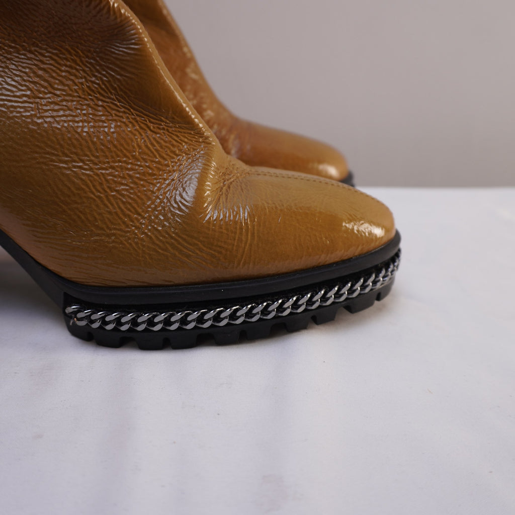 Botas Jeannot para Mujer Usadas - Marrón, Talla 38