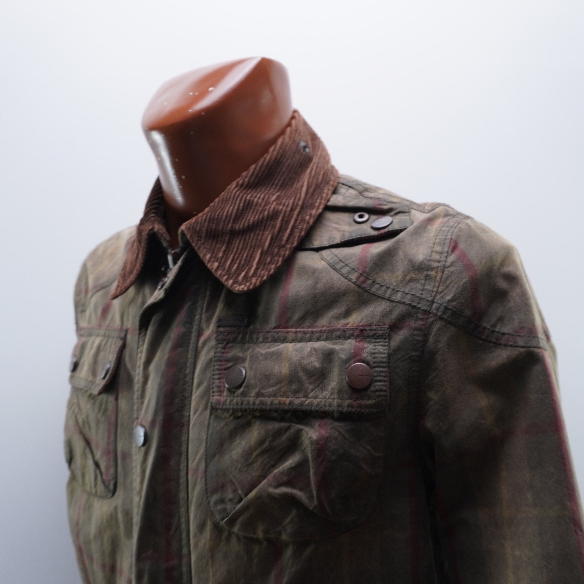 Chaqueta Bomber Zara para Hombre Usada - Multicolor, S